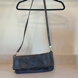 Gray Crossbody bag